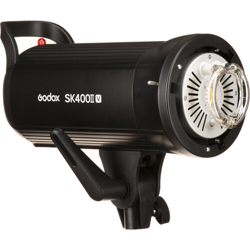 Flash de Estudio con Lámpara LED Incorporada y Montura Tipo Bowens Godox SK400II-V 4
