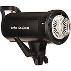 Flash de Estudio con Lámpara LED Incorporada y Montura Tipo Bowens Godox SK400II-V 4
