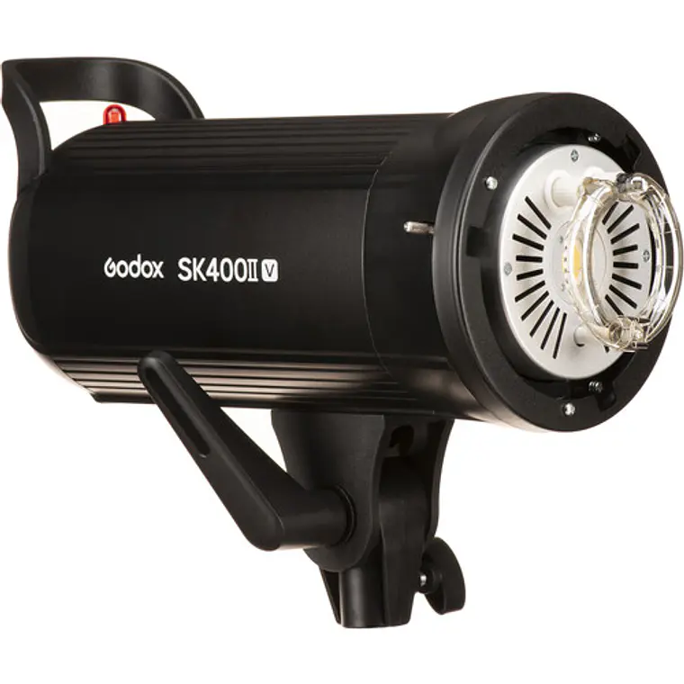 Flash de Estudio con Lámpara LED Incorporada y Montura Tipo Bowens Godox SK400II-V 4