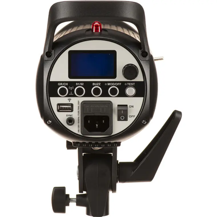 Flash de Estudio con Lámpara LED Incorporada y Montura Tipo Bowens Godox SK400II-V 3