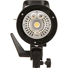 Flash de Estudio con Lámpara LED Incorporada y Montura Tipo Bowens Godox SK400II-V 2