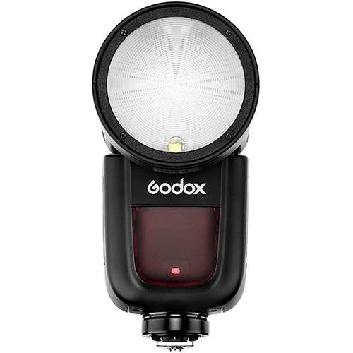 Flash TTL 76 W de Cabeza Circular Magnética para Canon Godox V1-C 8