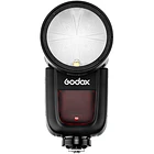 Flash TTL 76 W de Cabeza Circular Magnética para Canon Godox V1-C 8