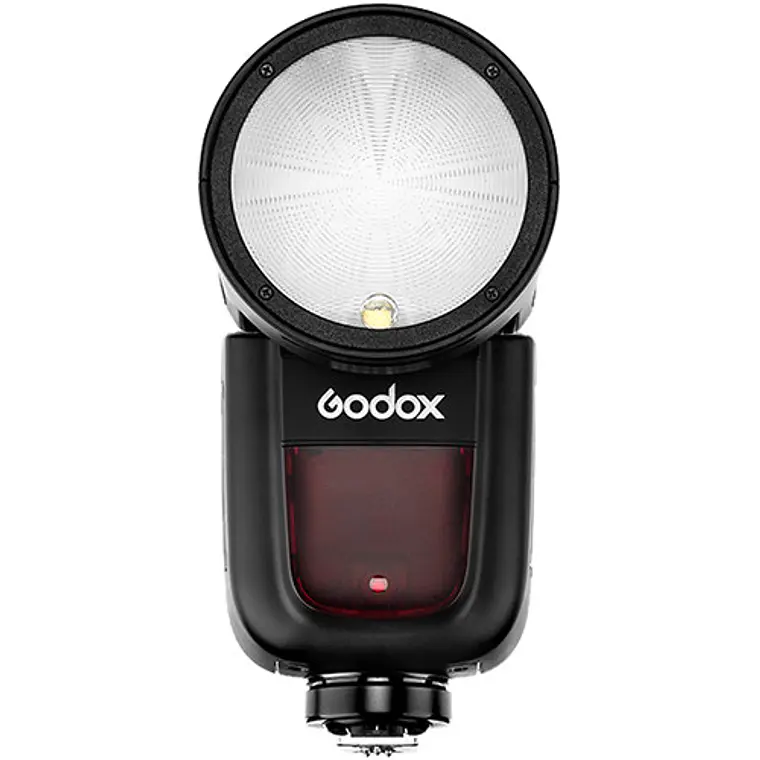 Flash TTL 76 W de Cabeza Circular Magnética para Canon Godox V1-C 8