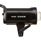 Flash de Estudio con Lámpara LED Incorporada y Montura Tipo Bowens Godox SK300II-V 2