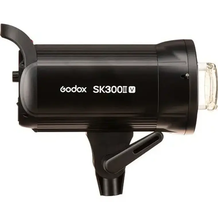 Flash de Estudio con Lámpara LED Incorporada y Montura Tipo Bowens Godox SK300II-V 2
