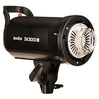 Flash de Estudio con Lámpara LED Incorporada y Montura Tipo Bowens Godox SK300II-V 1