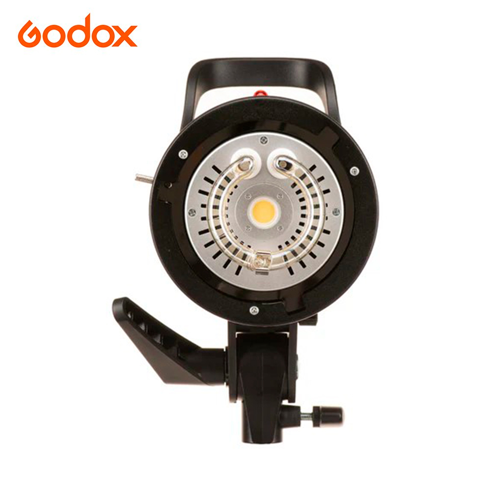 Flash de Estudio con Lámpara LED Incorporada y Montura Tipo Bowens Godox SK300II-V 4