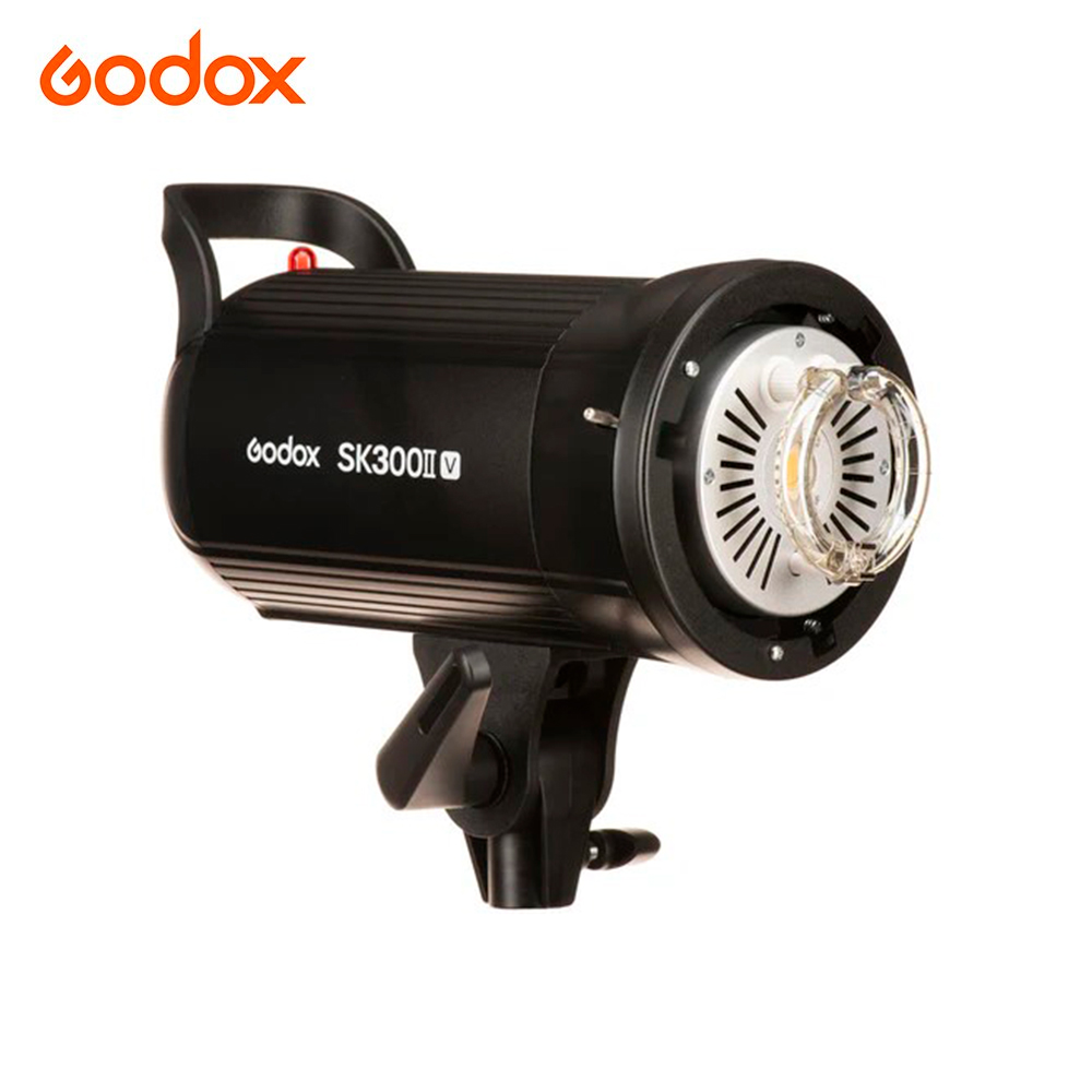 Flash de Estudio con Lámpara LED Incorporada y Montura Tipo Bowens Godox SK300II-V 5