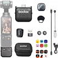Kit de Micrófono Inalámbrico para Osmo Pocket hasta 200 m Godox Cube-OP3 - Miniatura 2