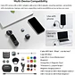 Kit de Micrófono Inalámbrico para Osmo Pocket hasta 200 m Godox Cube-OP3 - Miniatura 10