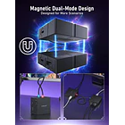 Capturadora de Video 1080p con Hub USB-C Lemorele AC12 4