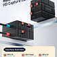 Capturadora de Video 1080p con Hub USB-C Lemorele AC12 - Miniatura 3