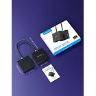 Capturadora de Video 1080p con Hub USB-C Lemorele AC12 6