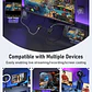 Capturadora de Video 1080p con Hub USB-C Lemorele AC12 - Miniatura 7