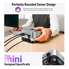 Docking Station para Mac Mini M4 Lemorele TC800 2