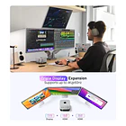 Docking Station para Mac Mini M4 Lemorele TC800 3