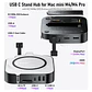 Docking Station para Mac Mini M4 Lemorele TC800 - Miniatura 7