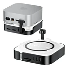 Docking Station para Mac Mini M4 Lemorele TC800 1