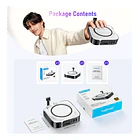 Docking Station para Mac Mini M4 Lemorele TC800 4