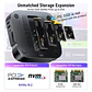 Docking Station para Mac Mini M4 Lemorele TC800 - Miniatura 6