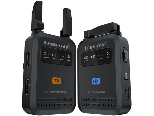 Transmisor Inalámbrico HDMI hasta 200 m Lemorele R5000