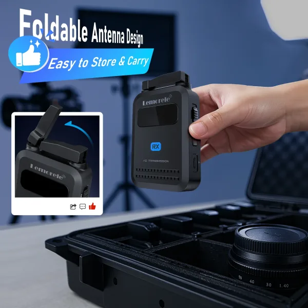 Transmisor Inalámbrico HDMI hasta 200 m Lemorele R5000 2