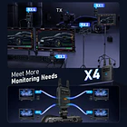 Transmisor Inalámbrico HDMI hasta 200 m Lemorele R5000 5