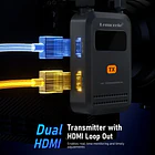 Transmisor Inalámbrico HDMI hasta 200 m Lemorele R5000 6