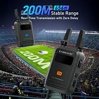 Transmisor Inalámbrico HDMI hasta 200 m Lemorele R5000 4