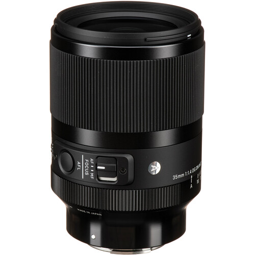 Lente Sigma 35mm F1.4 DG DN Art para Sony E 4
