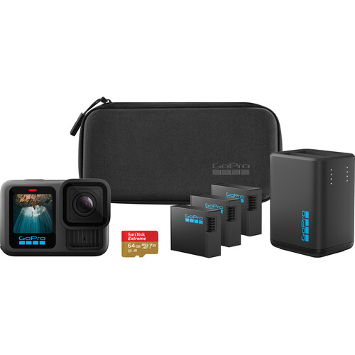 GoPro HERO13 Black Extended Power Bundle 1