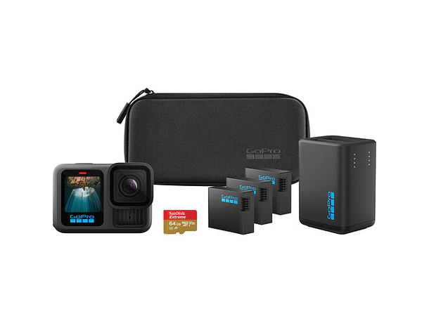 GoPro HERO13 Black Extended Power Bundle