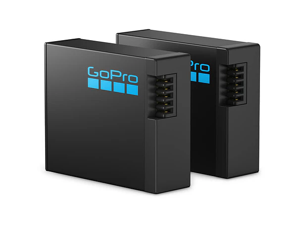 Pack de 2 Baterías Recargables Enduro para HERO13 Black