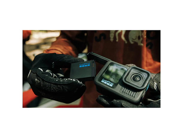 Pack de 2 Baterías Recargables Enduro para HERO13 Black