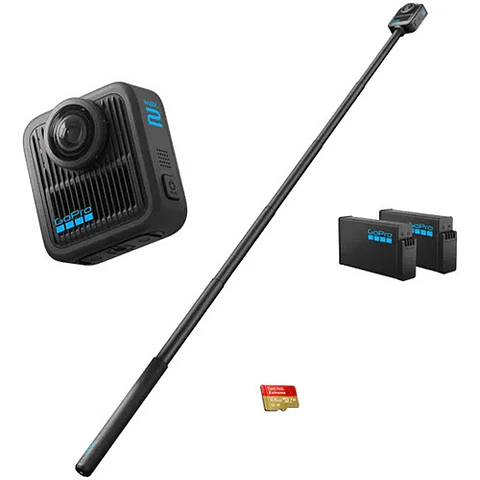 Cámara GoPro MAX2 + Accessories Bundle