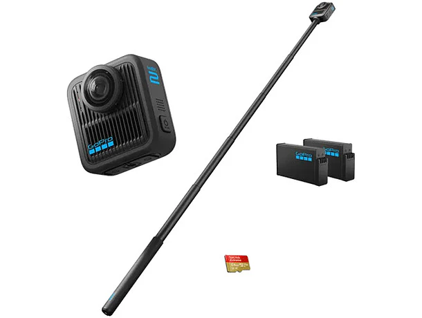 Cámara GoPro MAX2 + Accessories Bundle