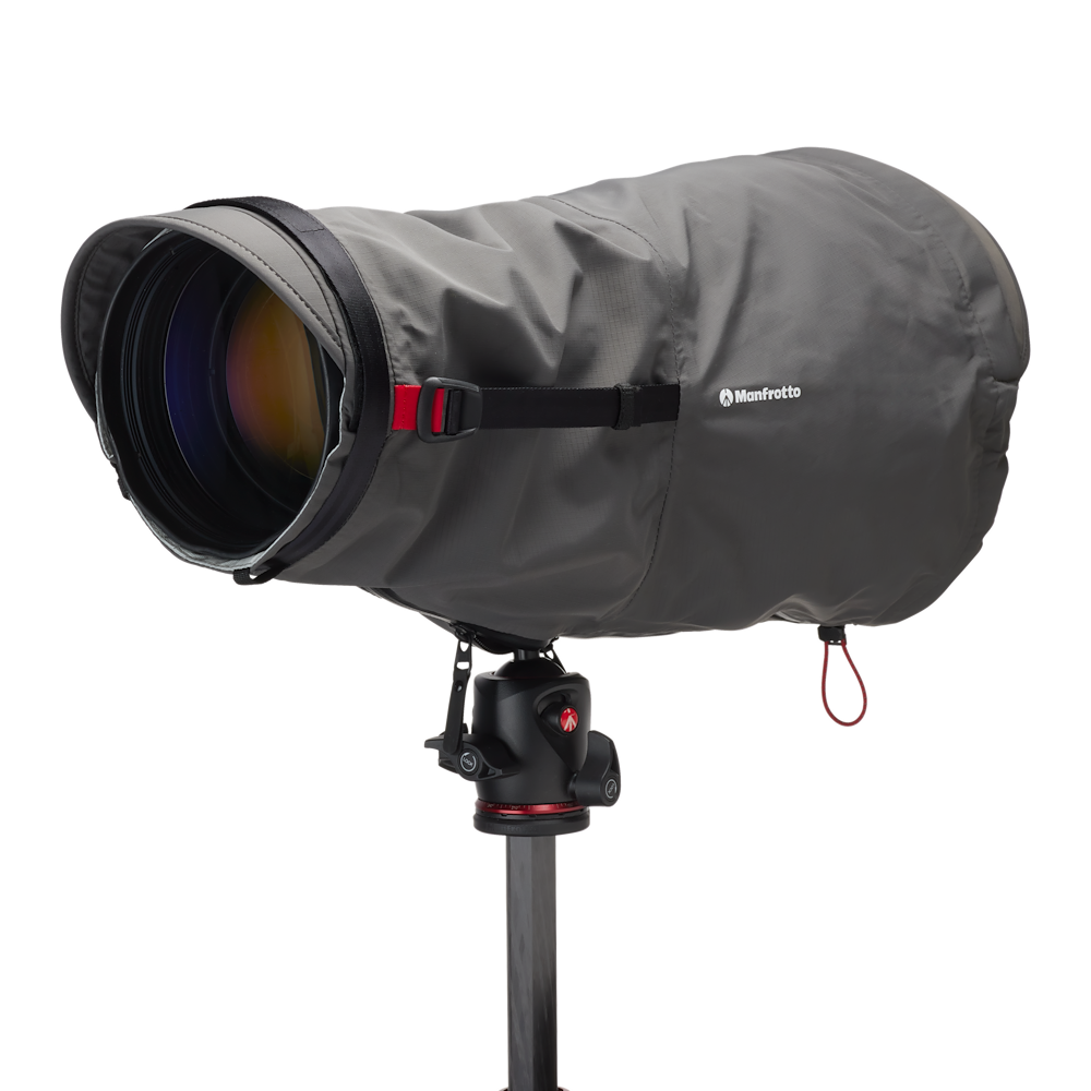 Funda para Lluvia Pro Light Teleshield Manfrotto 1