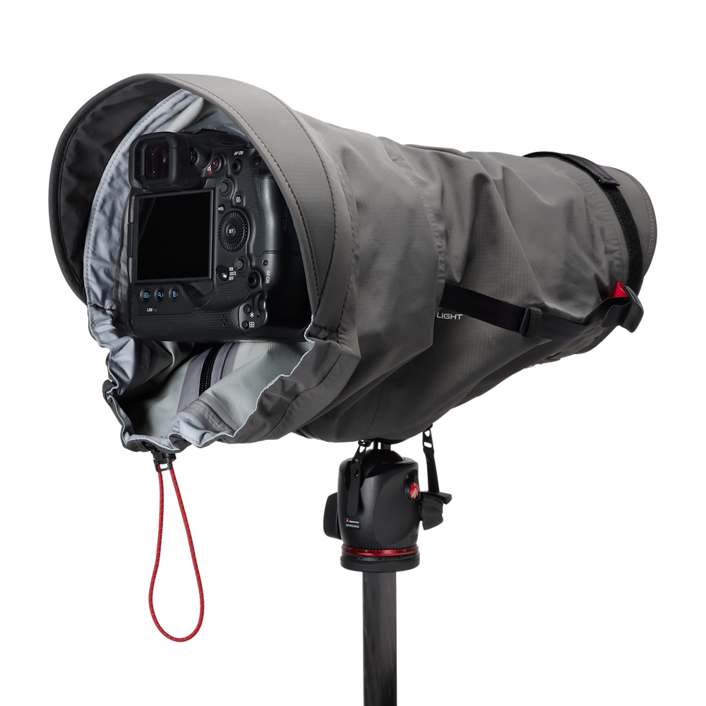 Funda para Lluvia Pro Light Teleshield Manfrotto 5