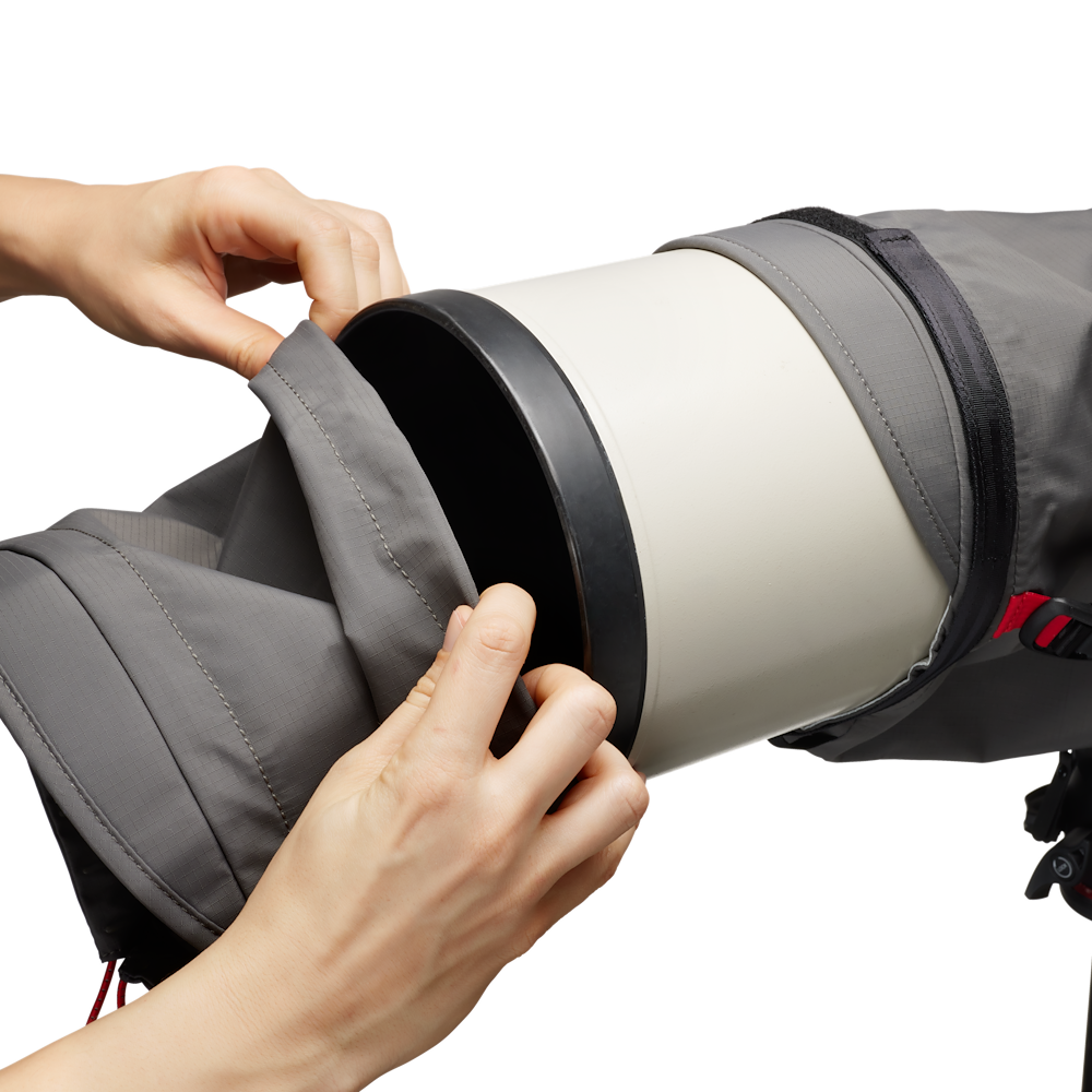 Funda para Lluvia Pro Light Teleshield Manfrotto 3