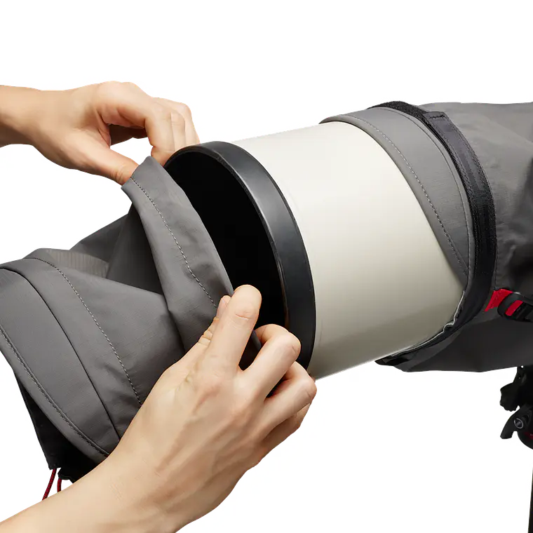 Funda para Lluvia Pro Light Teleshield Manfrotto 3