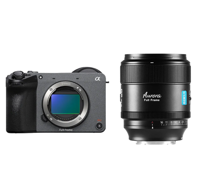 Cámara Sony Cinema FX2 4K Full Frame + Lente Sirui Aurora Series 85 mm f/1.4 Full frame (Sony E) 1