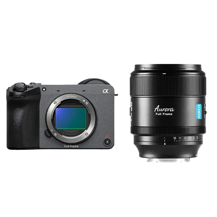 Cámara Sony Cinema FX2 4K Full Frame + Lente Sirui Aurora Series 85 mm f/1.4 Full frame (Sony E) 1