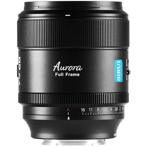 Cámara Sony Cinema FX2 4K Full Frame + Lente Sirui Aurora Series 85 mm f/1.4 Full frame (Sony E) 3