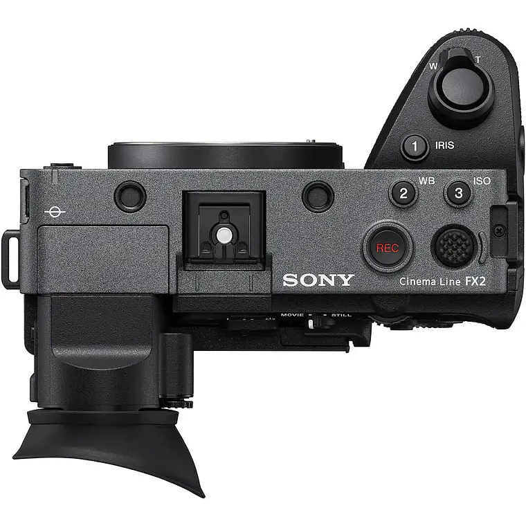Cámara Sony Cinema FX2 4K Full Frame + Lente Sirui Aurora Series 85 mm f/1.4 Full frame (Sony E) 12