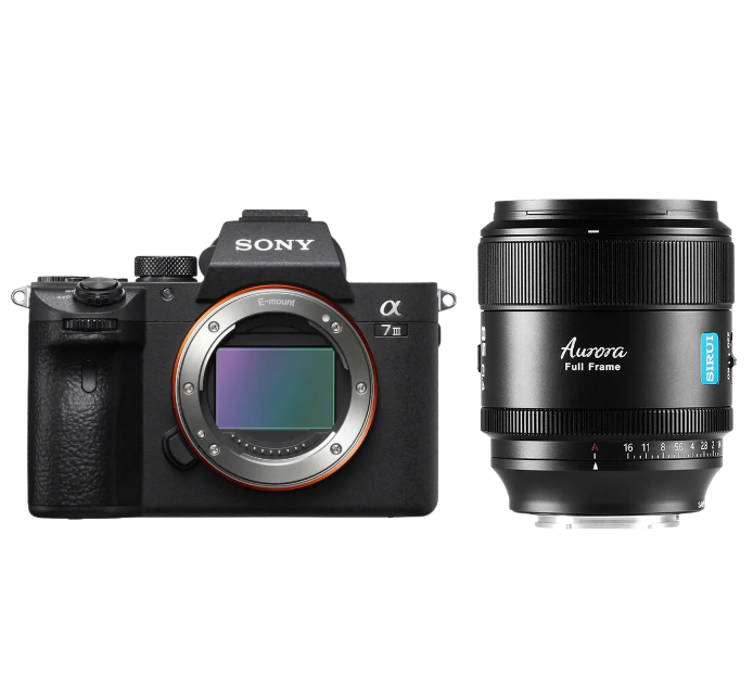 Cámara Sony A7 III Body + Lente Sirui Aurora Series 85 mm f/1.4 Full frame (Sony E) 1