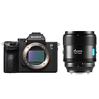 Cámara Sony A7 III Body + Lente Sirui Aurora Series 85 mm f/1.4 Full frame (Sony E) 1