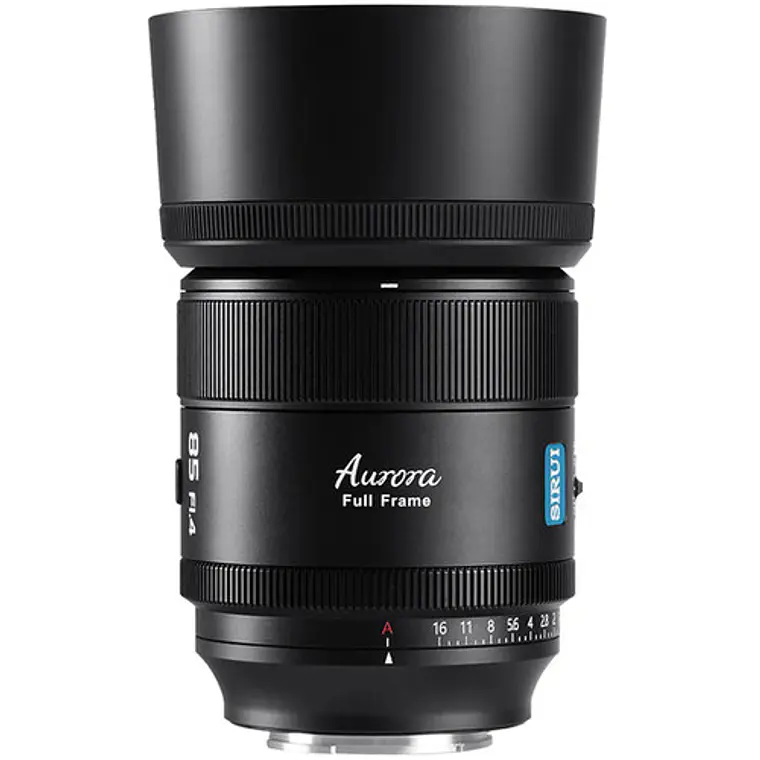 Cámara Sony A7 III Body + Lente Sirui Aurora Series 85 mm f/1.4 Full frame (Sony E) 7