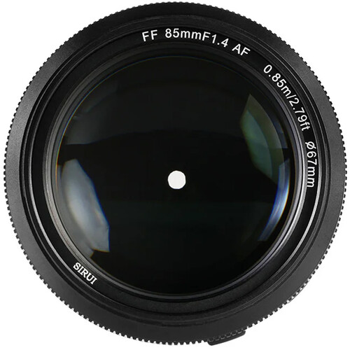 Cámara Sony A7 III Body + Lente Sirui Aurora Series 85 mm f/1.4 Full frame (Sony E) 5