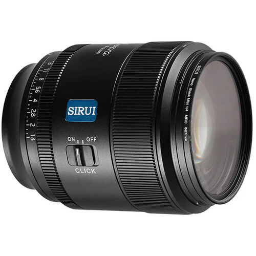 Cámara Sony A7 III Body + Lente Sirui Aurora Series 85 mm f/1.4 Full frame (Sony E) 9